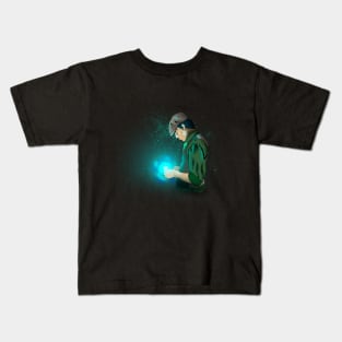 old fashioned crystal ball Kids T-Shirt